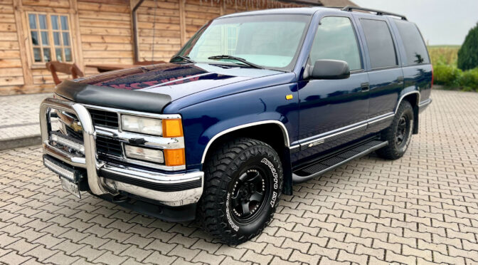 Chevrolet Tahoe 1996 – 28800 PLN – Rawa Mazowiecka