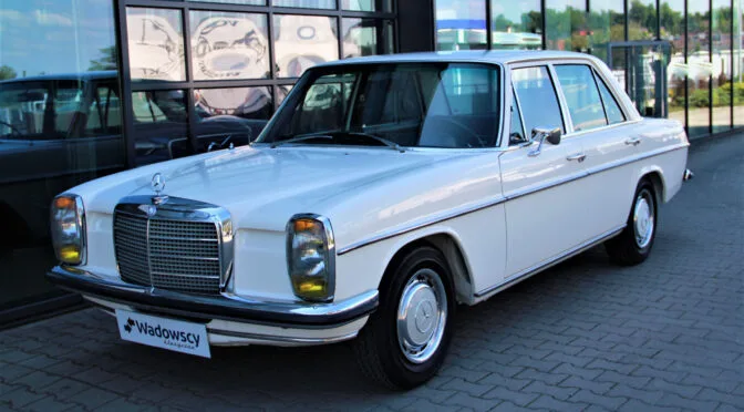 Mercedes 220D W115 1970 – 85000&nbsp;PLN – Gaj
