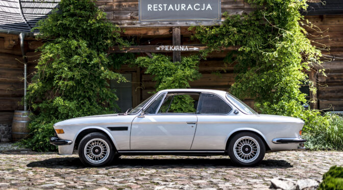 BMW 2800 CS E9 1970 – 355000 PLN – Robakowo