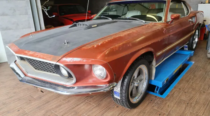 Ford Mustang Mach 1 1969 – SPRZEDANY