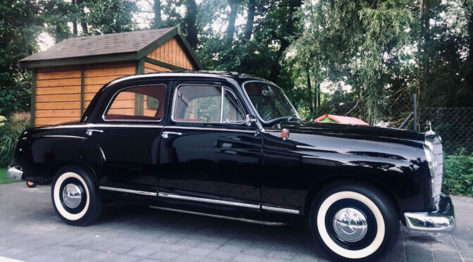 Mercedes 180 b W120 1960 – 99000 PLN – Luboń