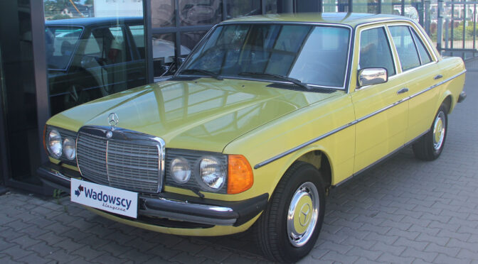 Mercedes 300D W123 1977 – 120000 PLN – Gaj