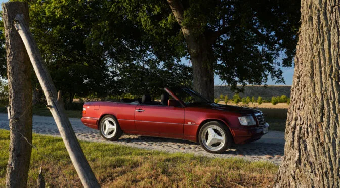 Mercedes E 220 Brabus 2.6 Cabriolet A124 1996 – SPRZEDANY
