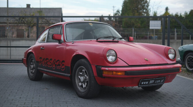Porsche 911 S 1976 – 209000 PLN – Dębe Wielkie