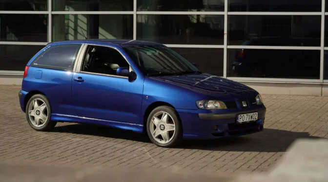 Seat Ibiza Cupra 20VT 2002 – SPRZEDANY