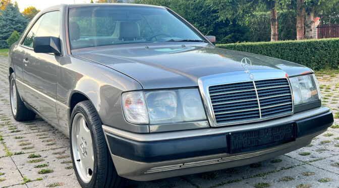 Mercedes 230 CE C124 1989 – 49999 PLN – Elbląg