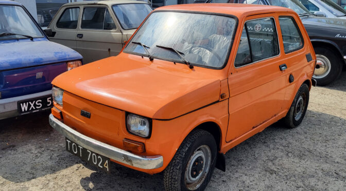 Polski Fiat 126p 1983 – 30000 PLN – Nowy Sącz