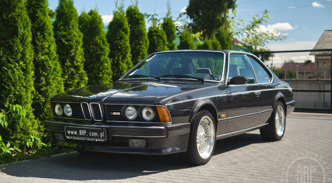 BMW 635 CSi E24 1988 – 169000 PLN – Dębe Wielkie