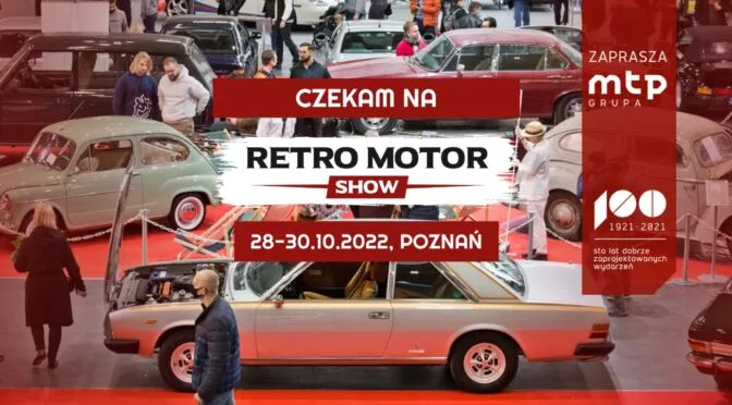 Giełda Klasyków na Retro Motor Show 2022 wypełni całą halę
