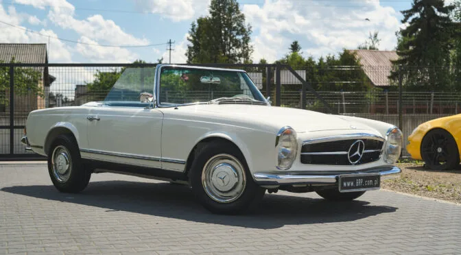 Mercedes 250 SL Automatic W113 Pagoda 1967 – 499000&nbsp;PLN – Dębe Wielkie