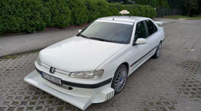 Peugeot 406 Taxi 1997 – 25000 PLN – Leszno
