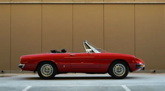 Alfa Romeo Spider Junior 1600 1972 – SPRZEDANA