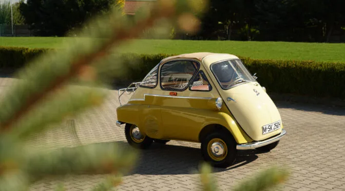 BMW Isetta 250 1955 – SPRZEDANA