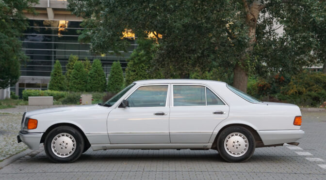 Mercedes 260 SE W126 1990 – 35500 PLN – Bydgoszcz