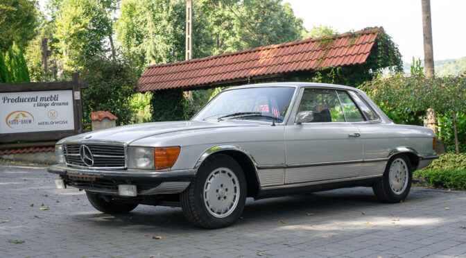 Mercedes 350 SLC C107 1973 – 35000 PLN – Maków Podhalański