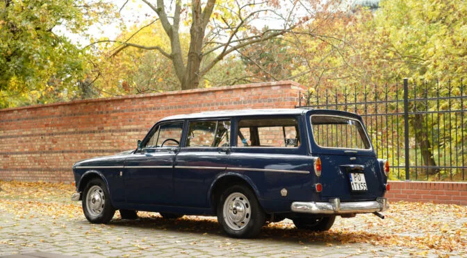 Volvo Amazon 220S Estate 1967 – SPRZEDANE