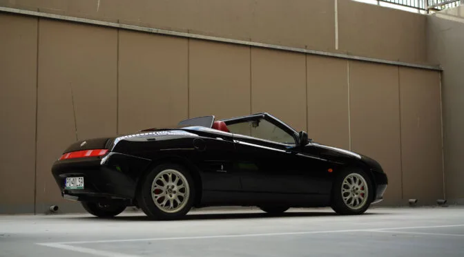 Alfa Romeo Spider 3.0 24V 2002 – SPRZEDANA