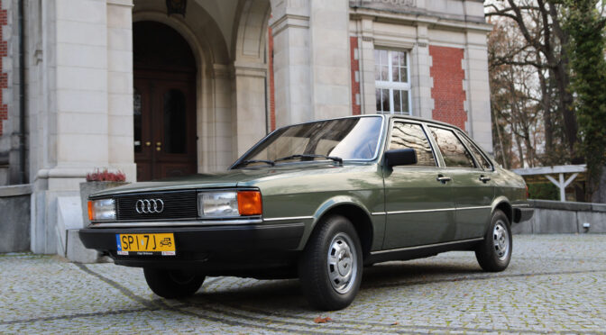 Audi 80 B2 1980 – 44999 PLN – Piekary Śląskie