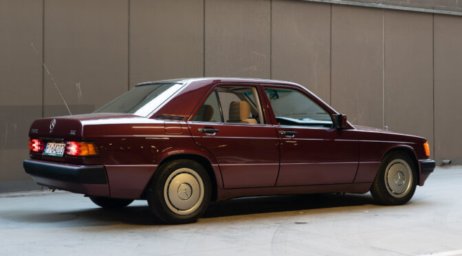 Mercedes 190E W201 1991 – SPRZEDANY