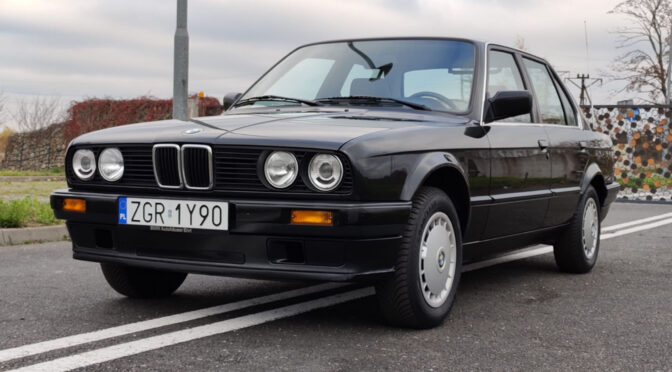 BMW 316i E30 1990 – 48900 PLN – Szczecin