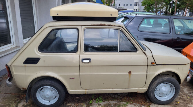 Polski Fiat 126p 1979 – 20000 PLN – Nowy Sącz