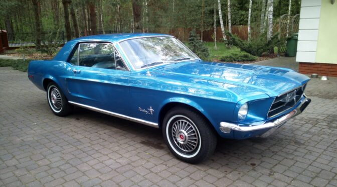 Ford Mustang 1968 – 150000 PLN – Hola