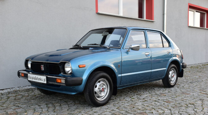 Honda Civic 1977 – 59000 PLN – Wrocław