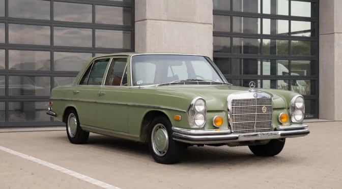 Mercedes 280 SE 4.5 W108 1972 – 169000&nbsp;PLN – Poznań