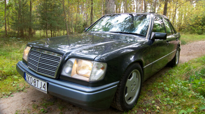 Mercedes E 200 W124 1994 – 23900 PLN – Mielno