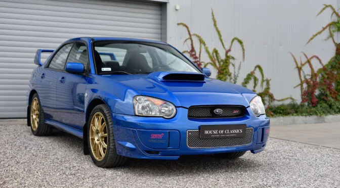Subaru Impreza WRX STI Petter Solberg Edition 2004 – SPRZEDANE