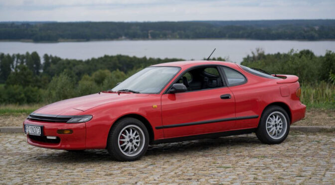 Toyota Celica STi 1991 – 20000 PLN – Niepruszewo
