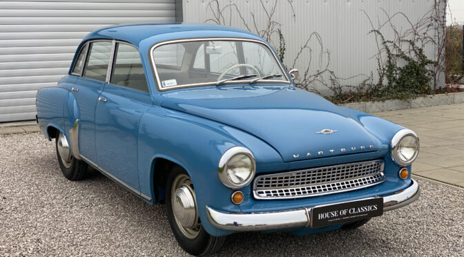 Wartburg 1000 1963 – SPRZEDANY