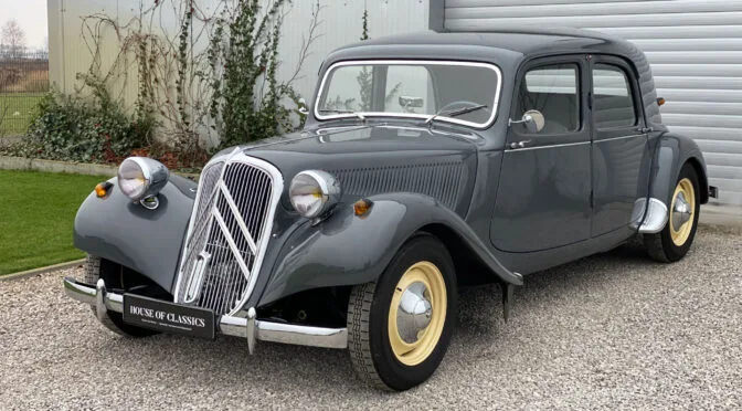 Citroen Traction Avant 11 BN 1953 – SPRZEDANY