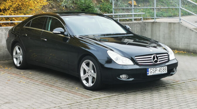 Mercedes CLS 350 C219 2007 – 61900 PLN – Sopot