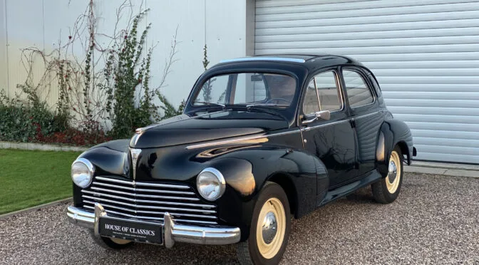 Peugeot 203A 1952 – SPRZEDANY