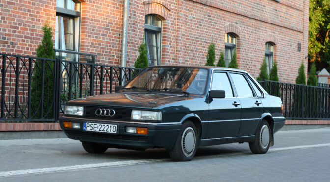 Audi 90 B2 1986 – 26900 PLN – Śrem
