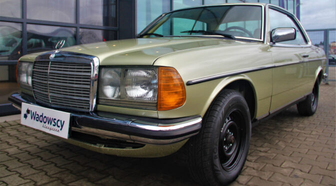 Mercedes 230 CE Coupe C123 1983 – 96000 PLN – Gaj