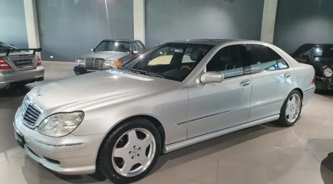 Mercedes S