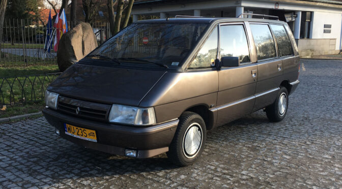 Renault Espace 1990 – SPRZEDANE