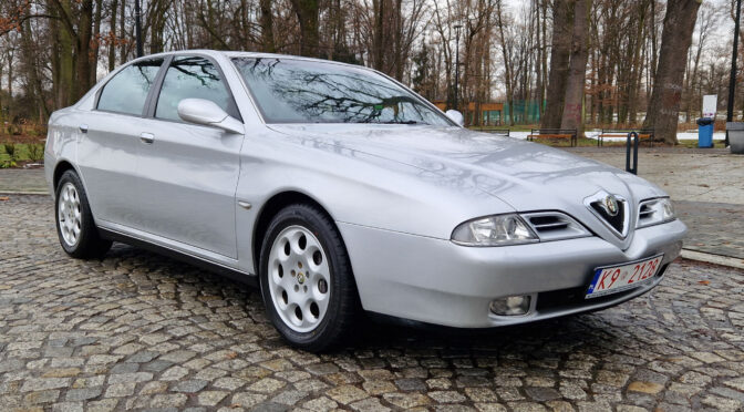 Alfa Romeo 166 2.5 V6 1998 – 29900 PLN – Nowy Sącz
