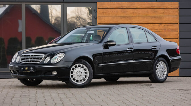 Mercedes E 280 CDI W211 2004 – 55000 PLN – Obrowiec