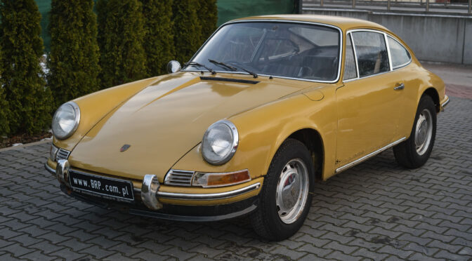 Porsche 912 1969 – 89900 PLN – Dębe Wielkie