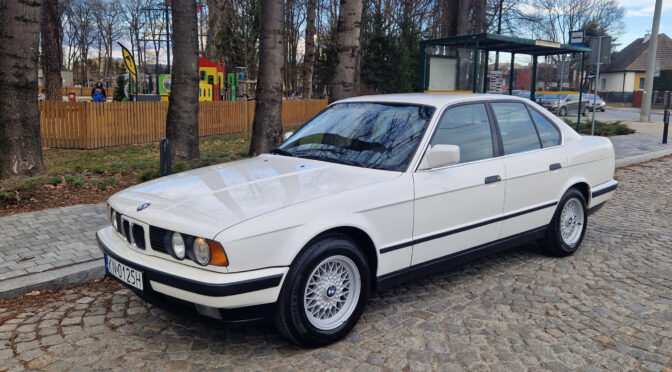 BMW 525tds E34 1992 – 40000 PLN – Nowy Sącz