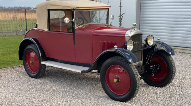 Peugeot 5 CV Typ 190 S 1930 – SPRZEDANY