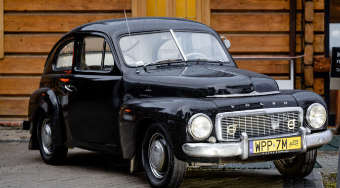 Volvo PV444 1957 – 79000 PLN – Otrębusy