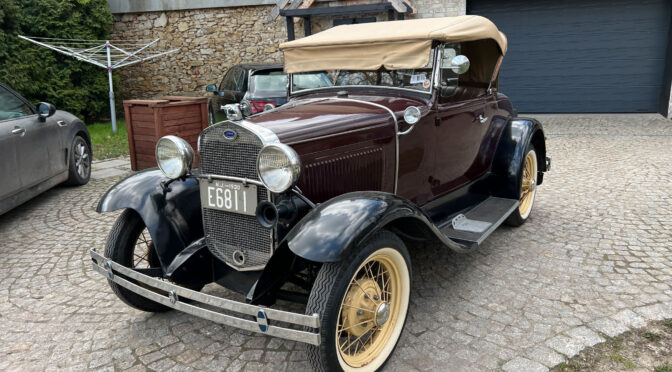 Ford Model A Roadster 1930 – 149000 PLN – Świdnica