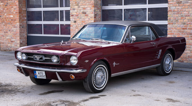 Ford Mustang 1966 – 110000 PLN – Maków Podhalański