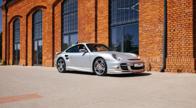 Porsche 911 997 Turbo Techart 2007 – 369900 PLN – Warszawa