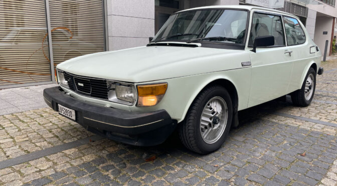 Saab 99 Turbo 1979 – 99000 PLN – Sopot