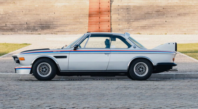 BMW 3.0 CSL 1973 – SPRZEDANE